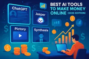 Best AI Tools to Make Money Online in 2025: Top Platforms & Profitable Use Cases