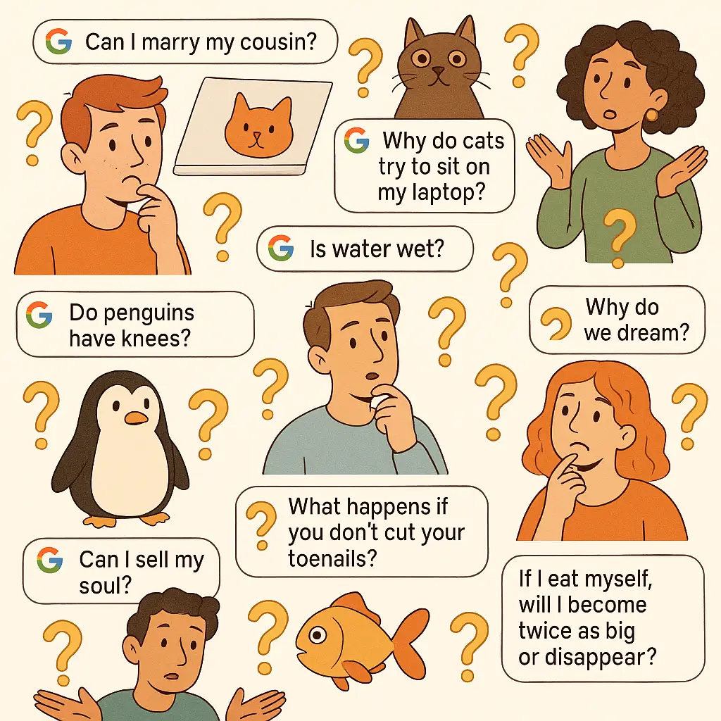 Top 10 Weirdest Viral Google Searches