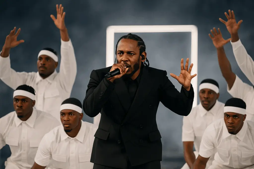 Why Kendrick Lamar’s Super Bowl Show